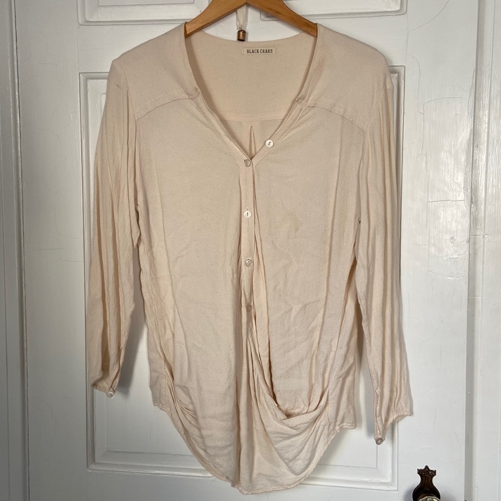Black Crane a symmetrical top